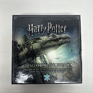 Harry Potter Gringotts Bank Escape 1000 Piece Puzzle